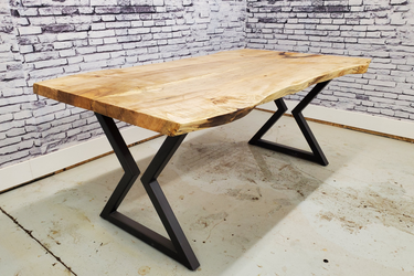 Custom Live Edge Dining Table (Draft)